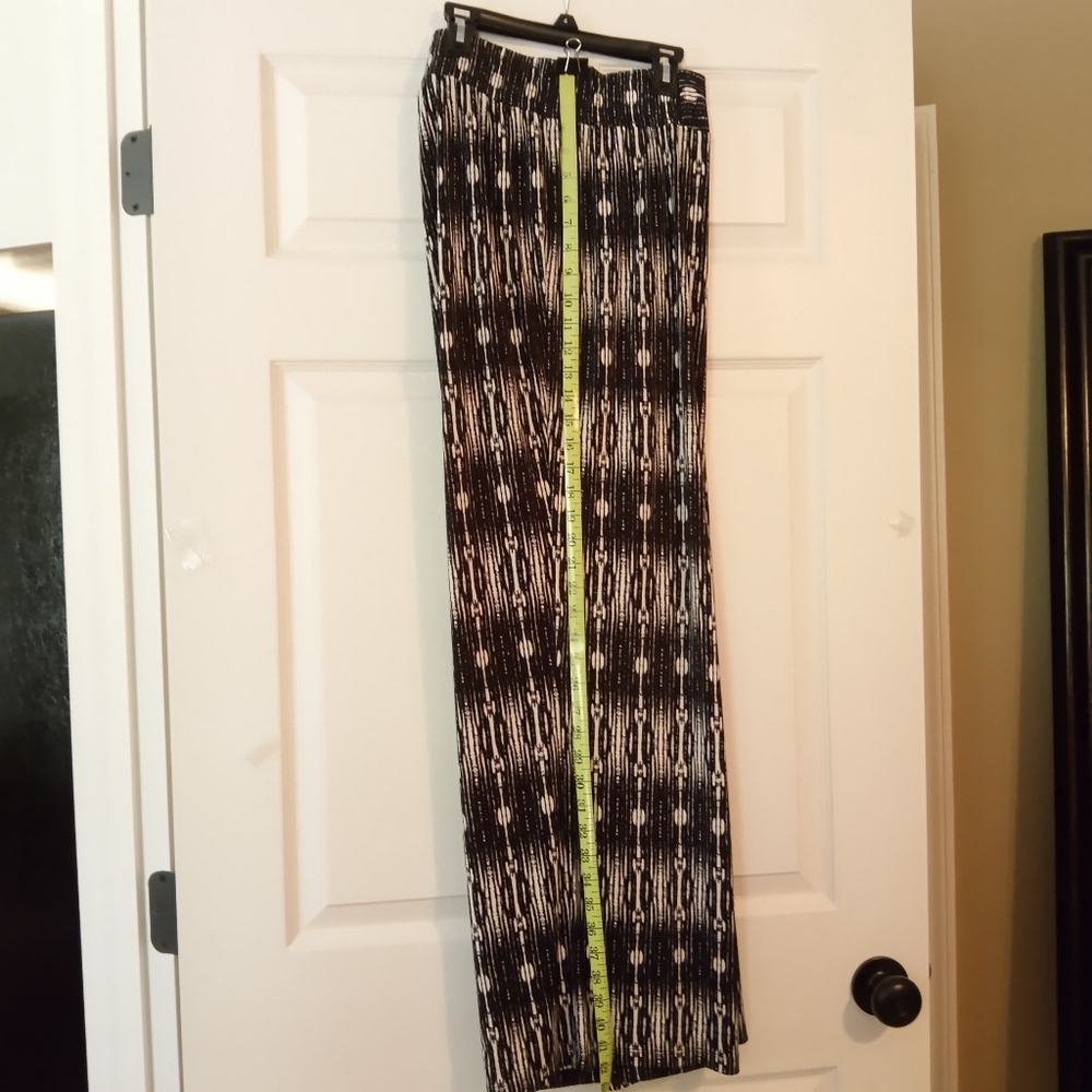 Promise Studio Wide Leg Pants Elastic Waist Size 3X
